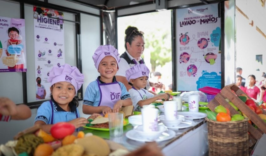 PROMUEVE DIF TAMAULIPAS HÁBITOS SALUDABLES 