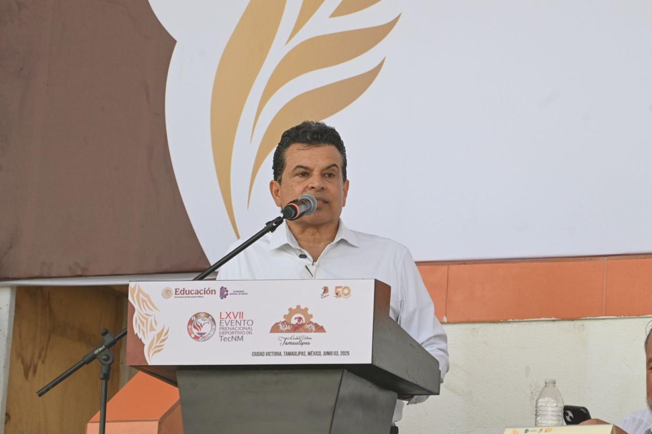 Recibe la Capital de Tamaulipas a jóvenes deportistas de tecnológicos de México.