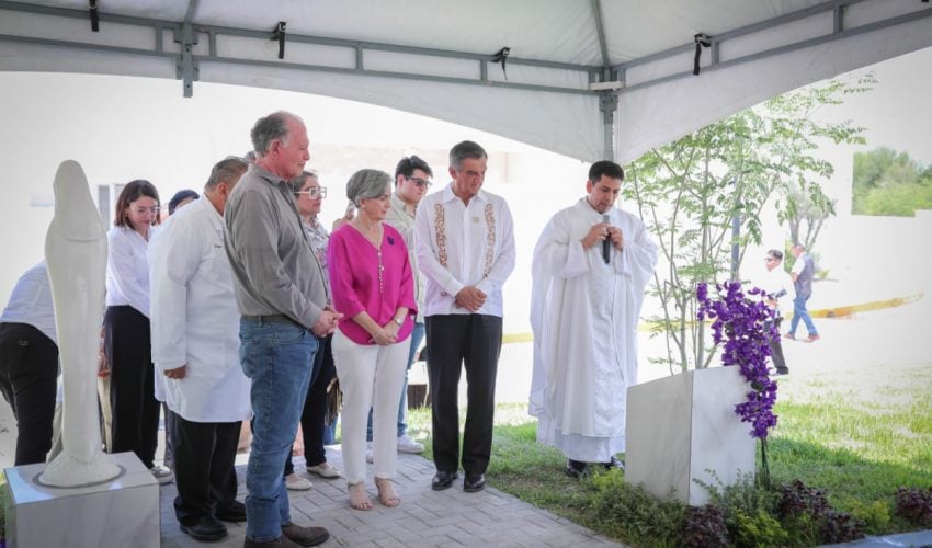 ENTREGAN AMÉRICO Y MARÍA DE VILLARREAL  SEGUNDA ETAPA DE LA REMODELACIÓN DE CASA SAN ANTONIO