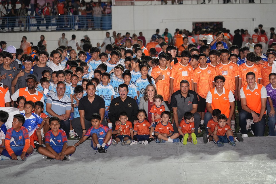 Celebra la UAT con éxito el torneo de futbol Academias Correcaminos
