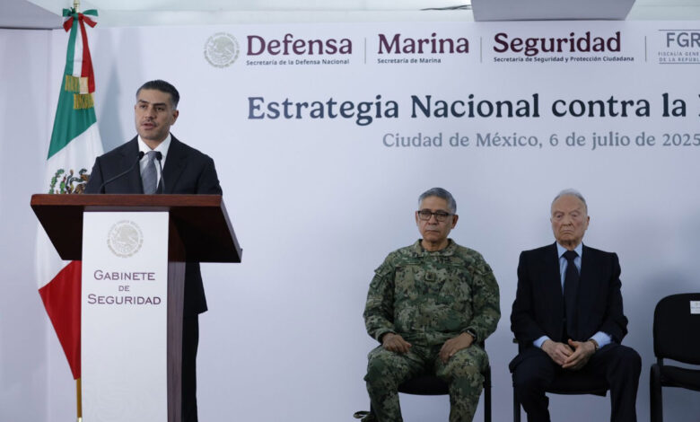 Anuncia Estrategia Contra la Extorsión