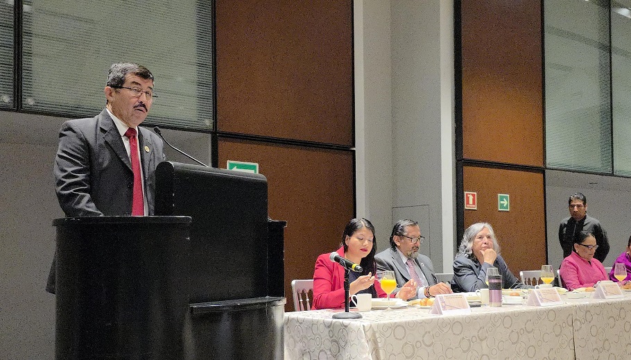 Asiste rector Dámaso Anaya a evento nacional por el Día del Abogado