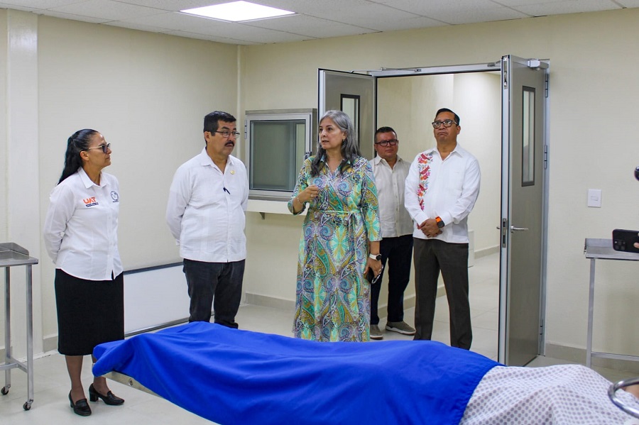 Entrega rector de la UAT modernos laboratorios a la UAM Matamoros