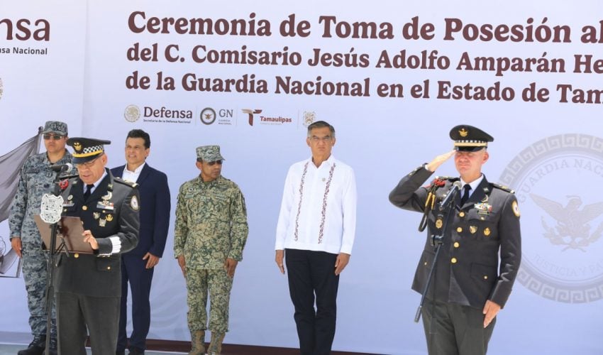 GUARDIA NACIONAL, DETERMINANTE PARA MANTENER LA  PAZ EN TAMAULIPAS