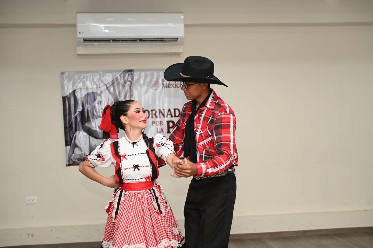 Participa Victoria en Jornada por la Paz de Presidenta Sheinbaum.