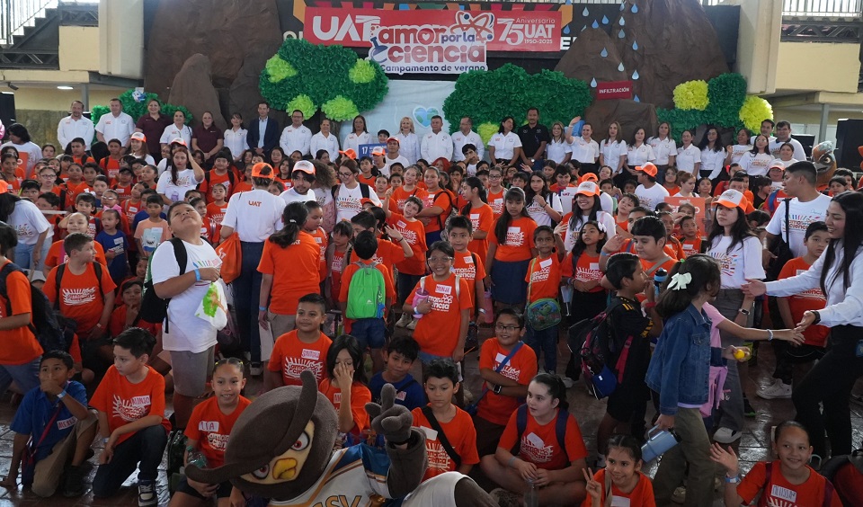 Cultiva la UAT el amor por la ciencia en la niñez tamaulipeca