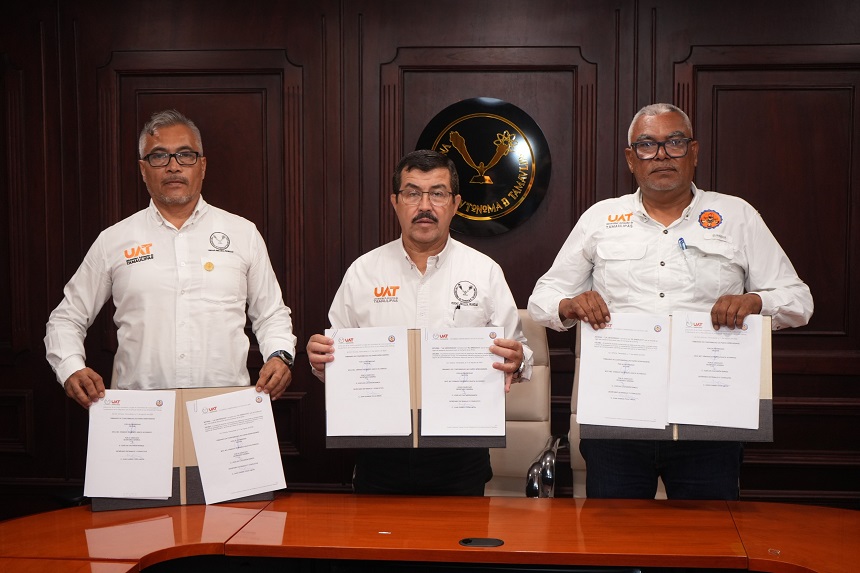 Acuerdan la UAT y el SUTUAT contrato colectivo de trabajo 2025