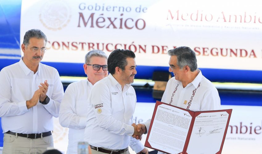 SEGUNDA LÍNEA DEL ACUEDUCTO GARANTIZA AGUA POR 50 AÑOS