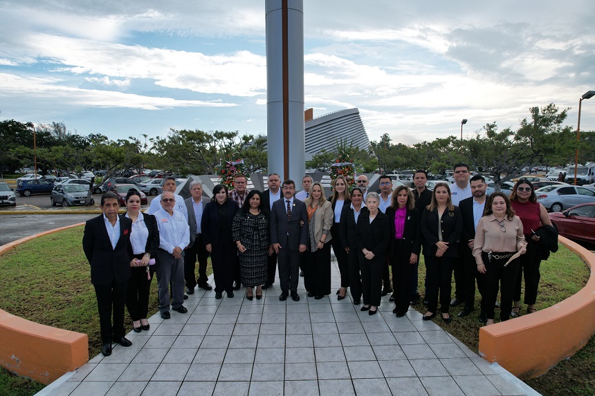 Conmemora la UAT 75 años de historia, transformación y compromiso social
