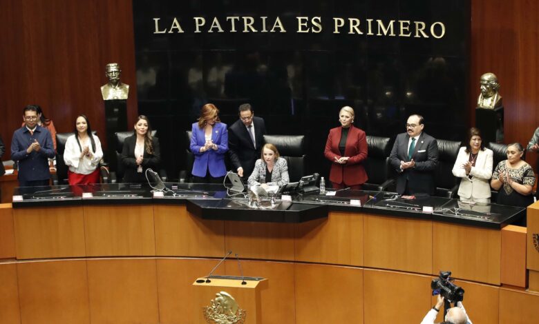 Senado define calendario para primer periodo de sesiones