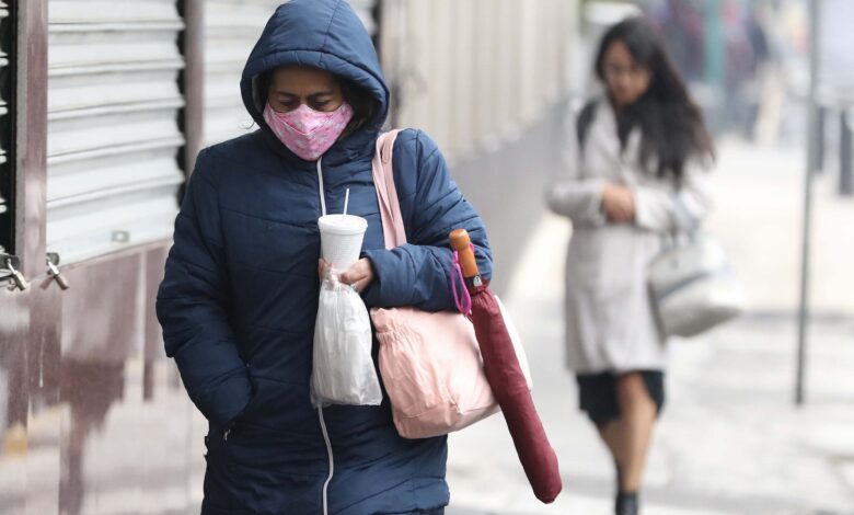 Cuándo entra el frente frío número 8 a México