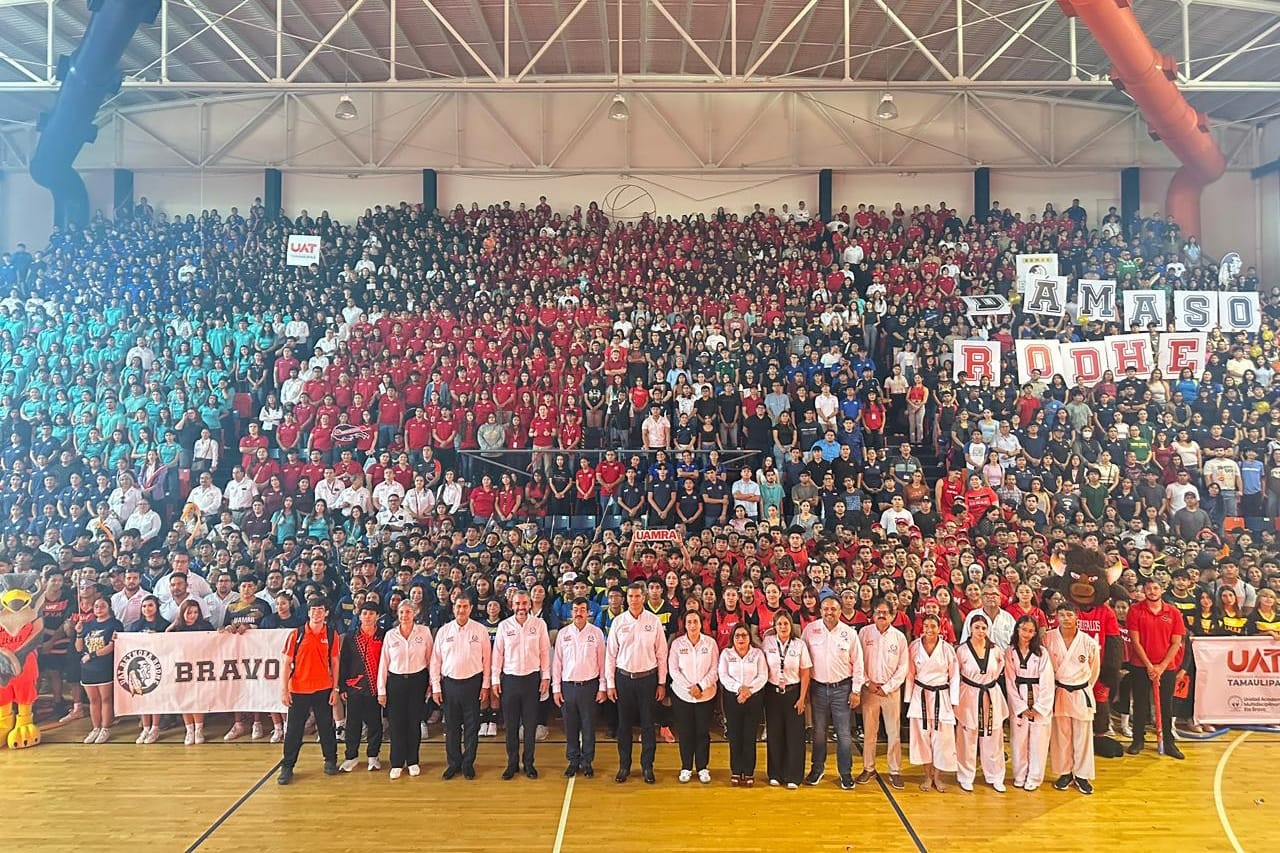 Inaugura rector Juegos Interfacultades UAT Zona Norte 2025