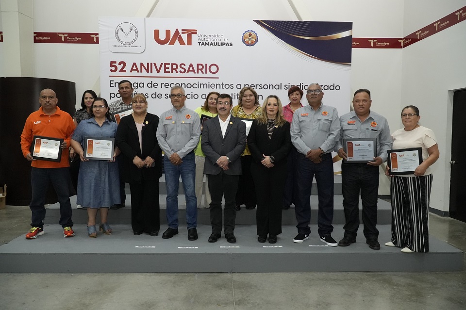 Celebra SUTUAT el 52 aniversario de su fundación