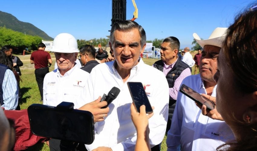 AMÉRICO COLOCARÁ PRIMERA PIEDRA DEL TREN NUEVO LAREDO-SALTILLO