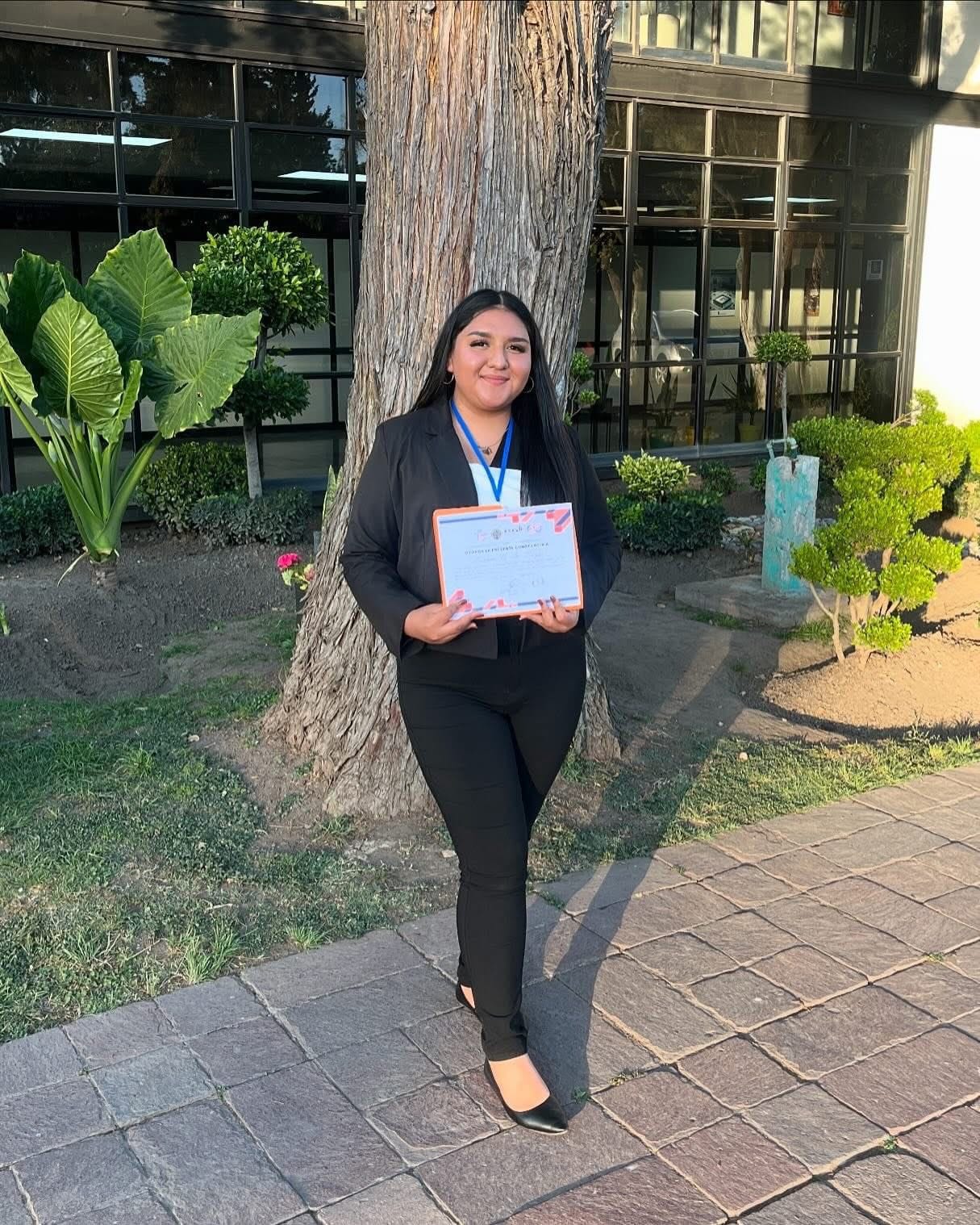 Eligen a estudiante de la UAT como enlace universitario de Banxico