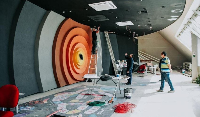 DAN MANTENIMIENTO PREVENTIVO Y CORRECTIVO AL TAMUX Y PLANETARIO