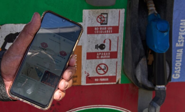 Escasez de gasolina en Cuba