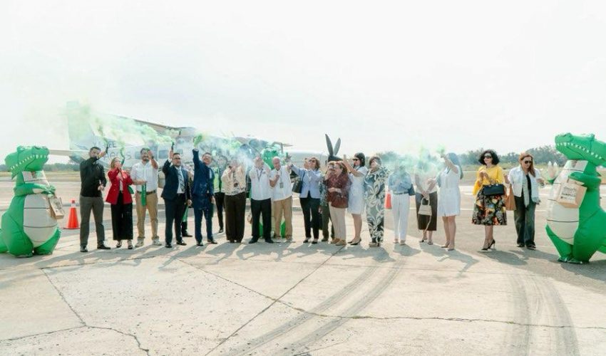 INICIA AERUS VUELOS DE TAMPICO A MONTERREY: SECRETARÍA DE TURISMO