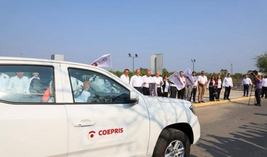 FORTALECE GOBIERNO DE TAMAULIPAS PARQUE VEHICULAR DE LA COEPRIS